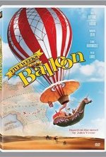Five Weeks in a Balloon poster