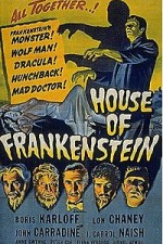 Watch House of Frankenstein online free.
