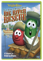 Guarda online VeggieTales Tomato Sawyer And Huckleberry Larrys Big River Rescue 2008 gratuitamente.