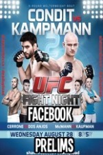 Guarda online UFC Fight Night 27 Facebook Prelims gratuitamente.