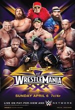 Watch WrestleMania XXX online free.