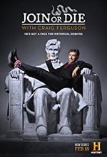 Watch Join or Die with Craig Ferguson online free.